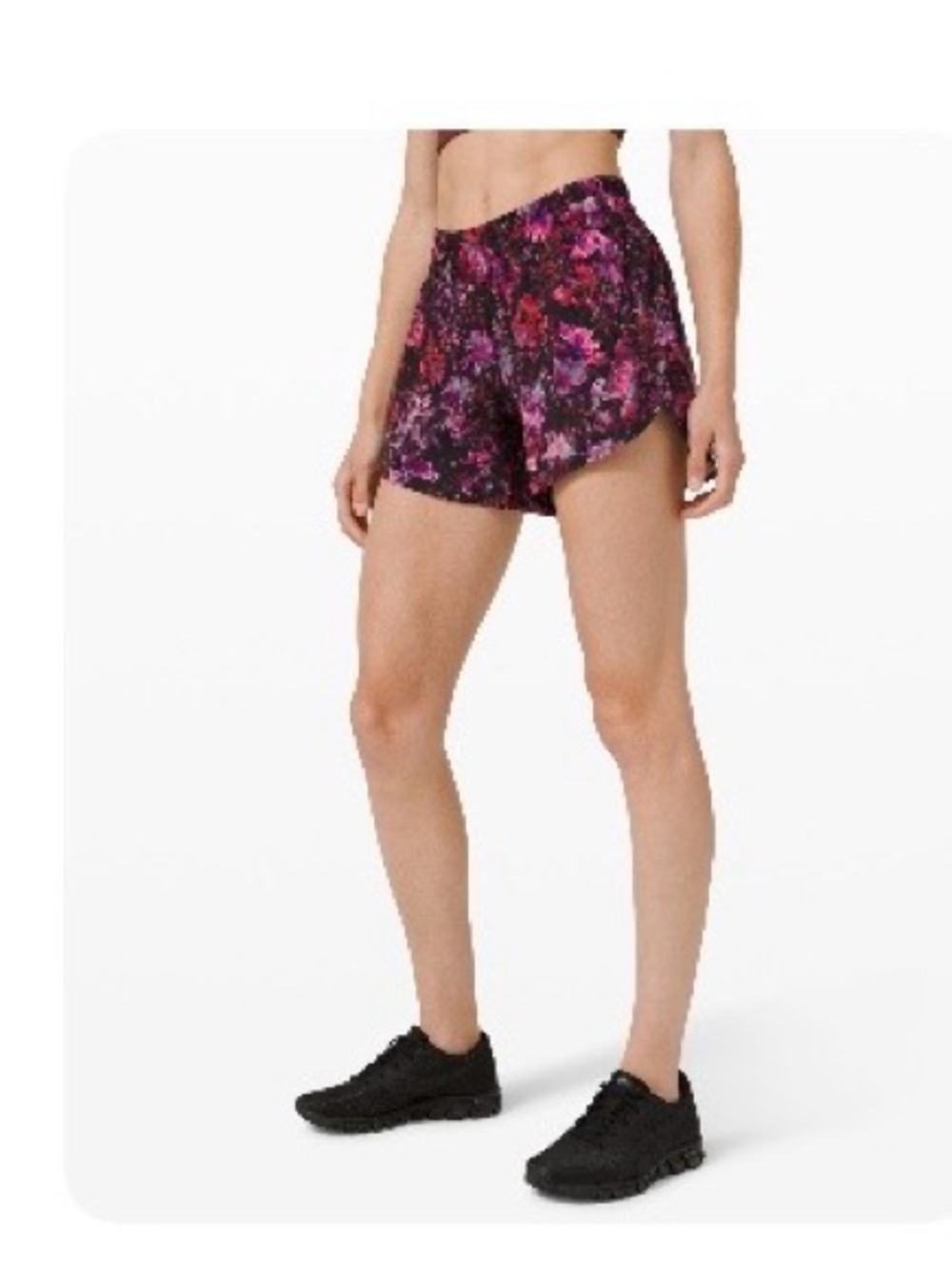 Track that mid rise lines shorts 5”